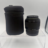 Used Sony FE 50mm f/1.8