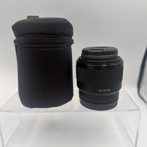 Used Sony FE 50mm f/1.8
