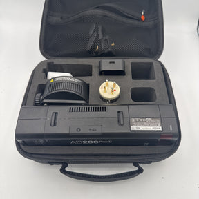 Used Godox AD200 Pro II Flash