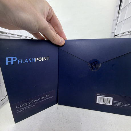 Used Flashpoint Creative Color Gel Kit FPGLCRE200