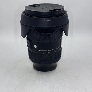 Used Sigma 24-70mm f/2.8 DG DN Art Lens