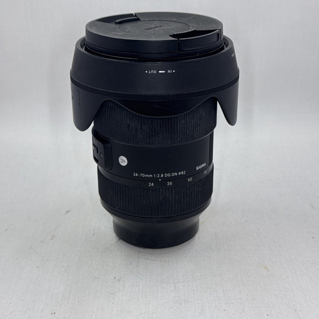 Used Sigma 24-70mm f/2.8 DG DN Art Lens