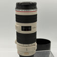 Used Canon EF 70-200mm f/4 L IS USM Lens