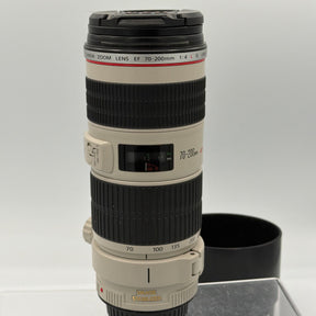 Used Canon EF 70-200mm f/4 L IS USM Lens