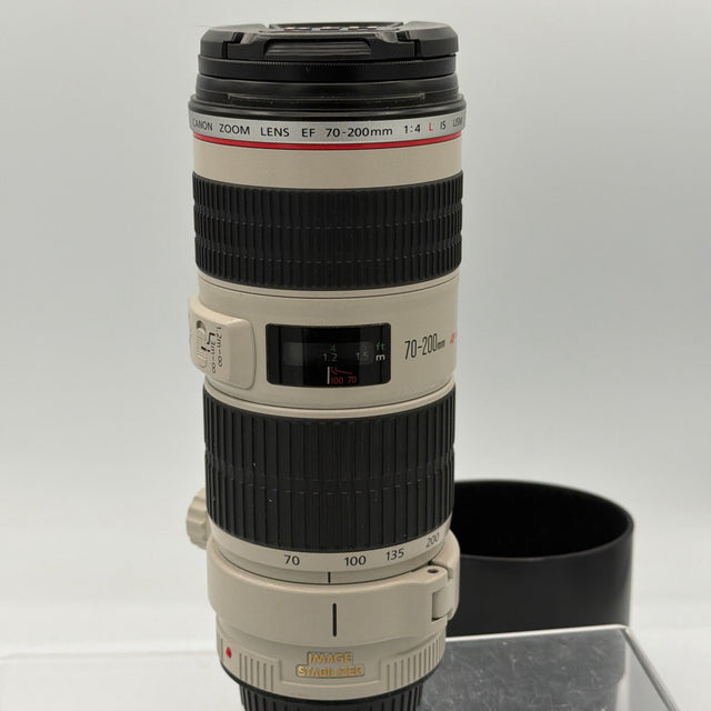 Used Canon EF 70-200mm f/4 L IS USM Lens