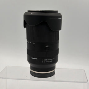 Used Tamron 18-300mm F/3.5-6.3 Di III-A VC VXD (E-Mount) Lens