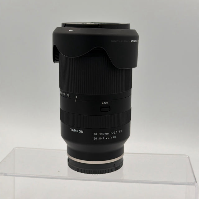 Used Tamron 18-300mm F/3.5-6.3 Di III-A VC VXD (E-Mount) Lens