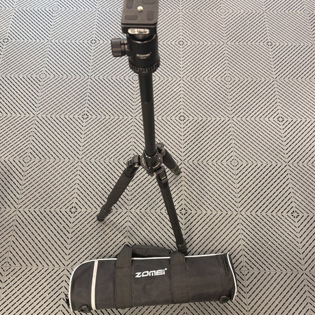 Used Zomei Z818C Tripod
