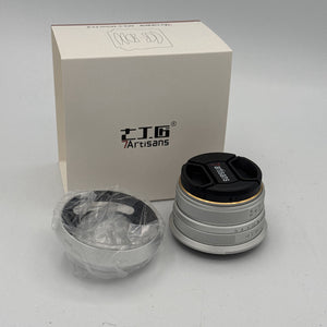 Used 7Artisans 25mm F1.8 M43 Lens