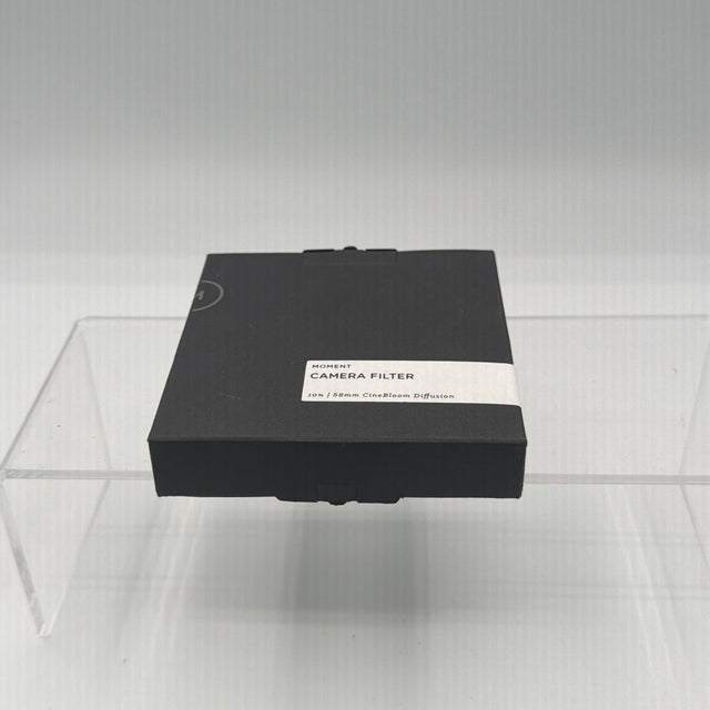 Used Moment CineBloom Diffusion Filter 10% 58mm