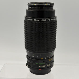 Used — Canon FD 75-200mm f/4.5 Lens