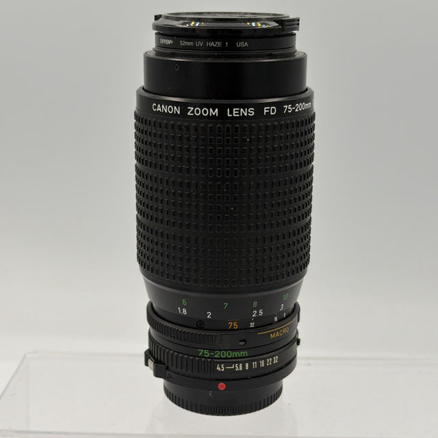 Used Canon FD 75-200mm f/4.5 Lens