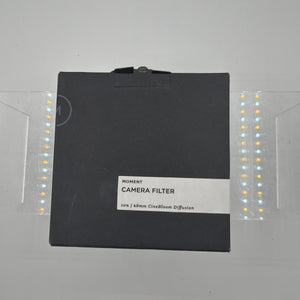Used — Moment CineBloom Diffusion Filter 10% 49mm