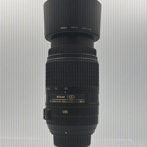 Used — Nikon AF-S DX NIKKOR 55-300mm f/4.5-5.6G ED VR Lens