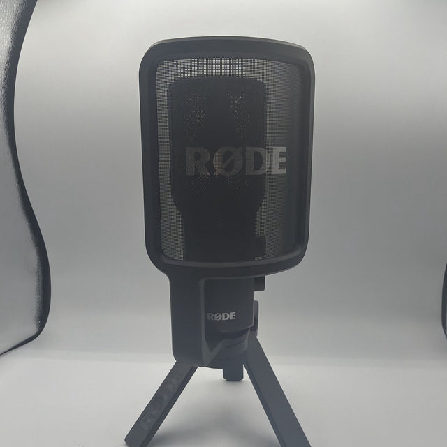 Used Rode original NT-USB Microphone