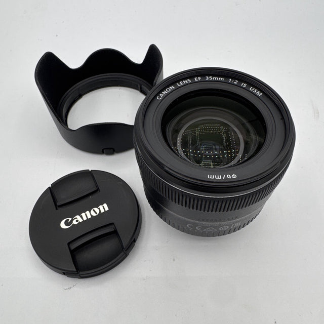 Used Canon EF 35mm f/2 IS USM Lens