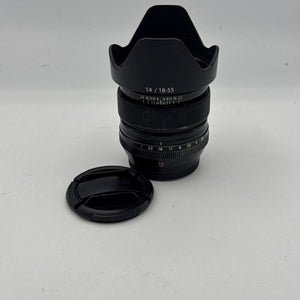 Used — Fujifilm 14mm f/2.8 R Lens