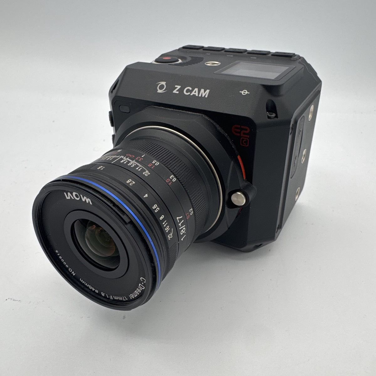 Used Z Cam E2C with Laowa 17mm F1.8 C-Dreamer Lens Camera