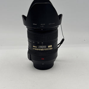 Used — Nikon AF-S Nikkor 18-200mm f/3.5-5.6G ED DX VR Lens