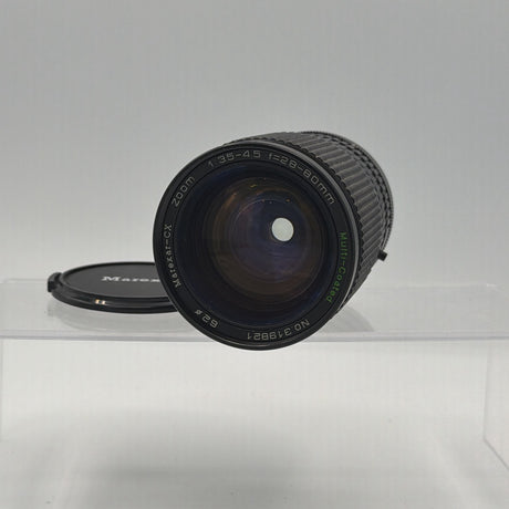 Used Marexar-CX 28-80mm f/3.5-4.5 Zoom Multi-Coated Lens