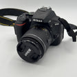 Used Nikon D5600 with 18-55mm f/3.5-5.6G Camera