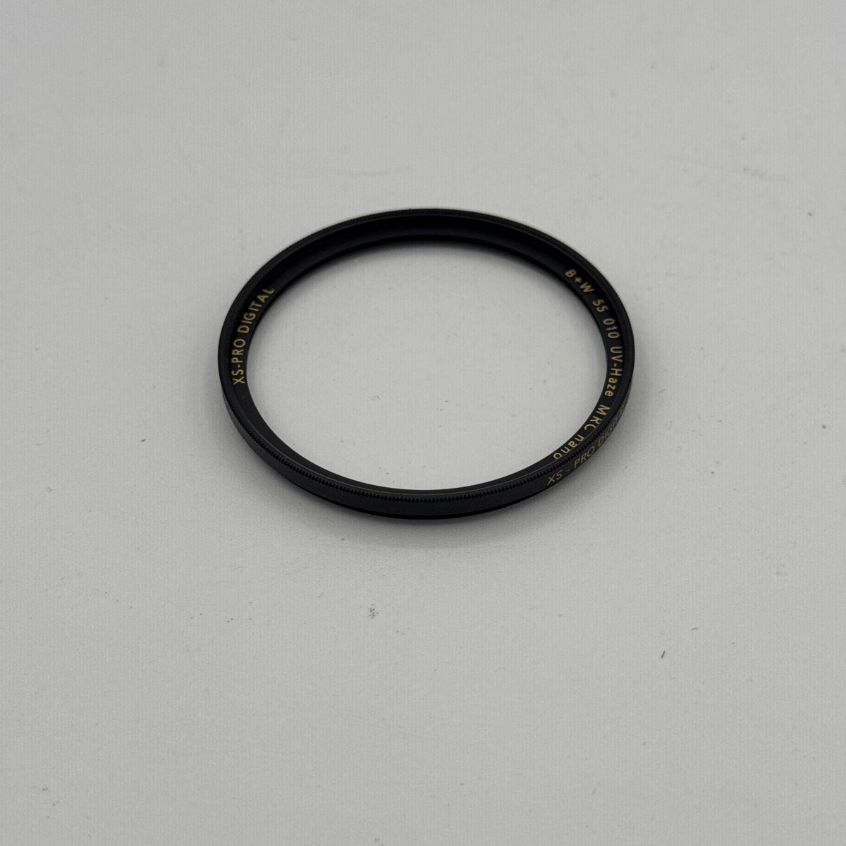 Used B+W XS-Pro Digital 55mm 010 UV-Haze MRC Nano