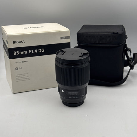 Used Sigma 85mm F1.4 DG Art EF Mount Lens