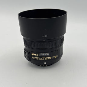 Used Nikon AF-S Nikkor 50mm f/1.8G Lens