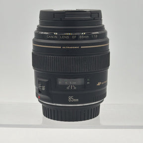 Used Canon EF 85mm f/1.8 USM Lens
