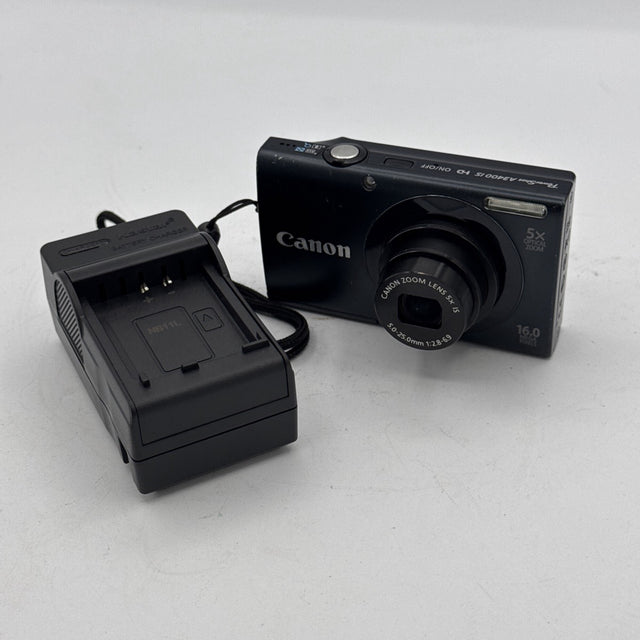 Used Canon PowerShot A3400 IS Camera