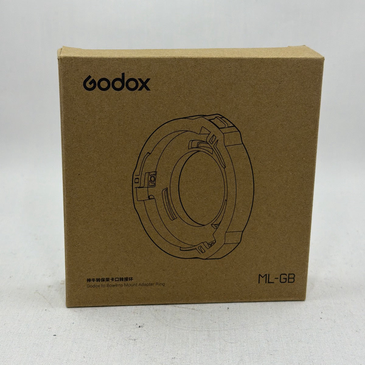 Used Godox ML-GB Adapter