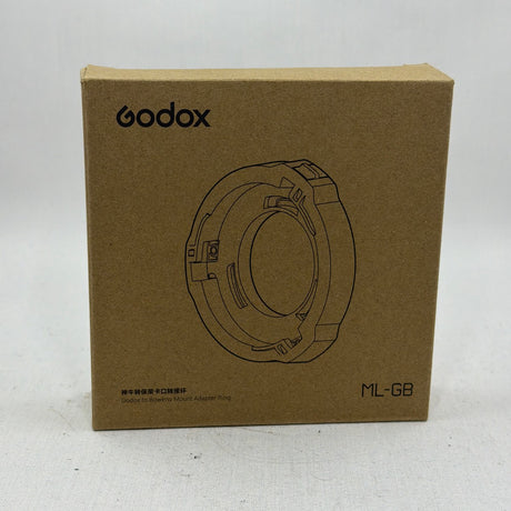 Used Godox ML-GB Adapter