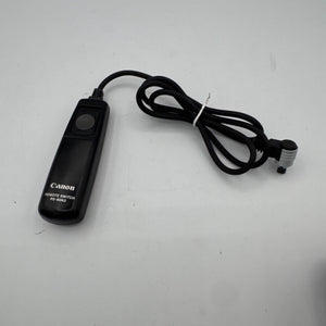Used Canon Remote Switch RS-80N3 Flash