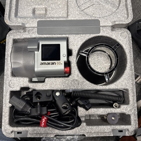 Used Aputure Amaran 60x