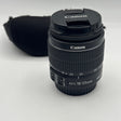 Used Canon EF-S 18-55mm f/3.5-5.6 IS II - 249 Lens