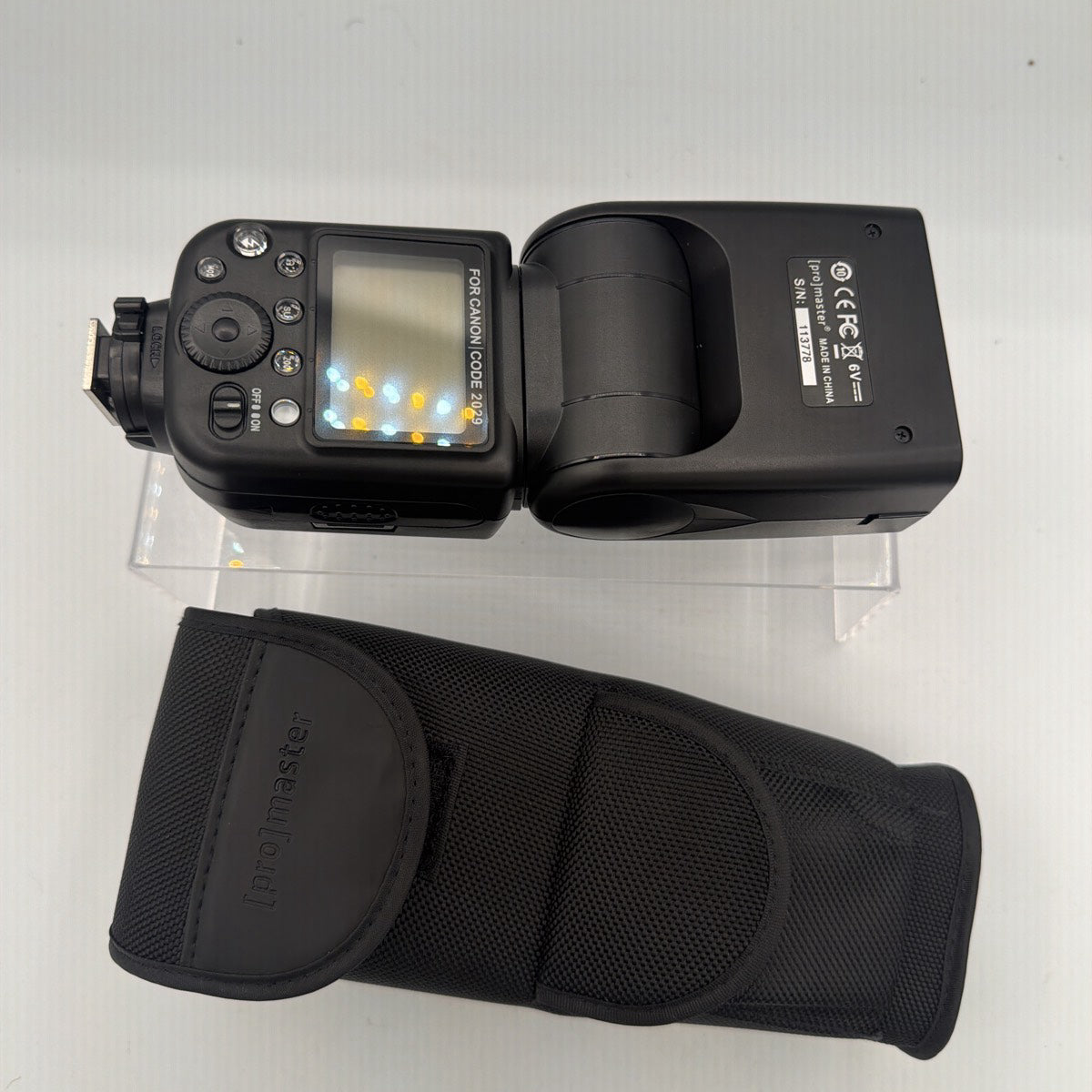 Used Canon Promaster 170SL Speedlight