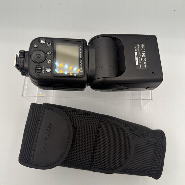 Used Canon Promaster 170SL Speedlight