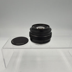 Used — TTArtisan 50mm F2.0 Lens
