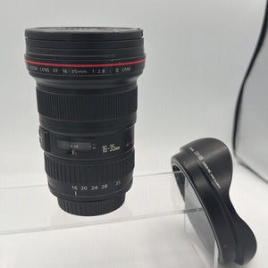 Used — Canon EF 16-35mm f/2.8 L II USM Lens