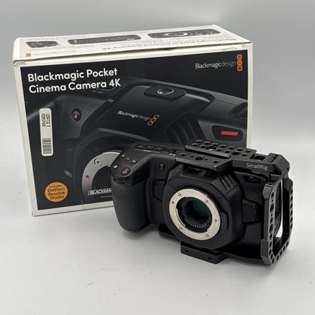 Used Blackmagic Design Pocket Cinema Camera 4K