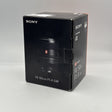Used Sony FE 50mm F1.4 GM Lens