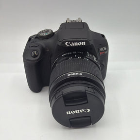 Used Canon EOS Rebel T7 kit with everything in photos Camera