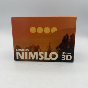 Nimslo 3D 35mm Camera (ALL ORIGINAL) ($290 Retail)