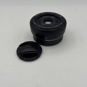 Used — Fujifilm 27mm f/2.8 Lens