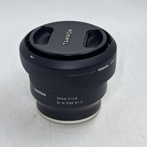 Used Tamron 24mm F/2.8 Di III OSD M1:2 Lens