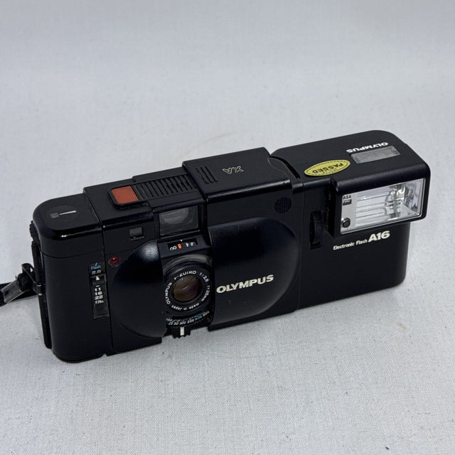 Used Olympus XA Camera