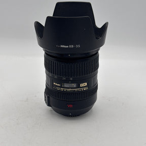 Used Nikon AF-S DX Nikkor 18-200mm f/3.5-5.6G ED VR Lens