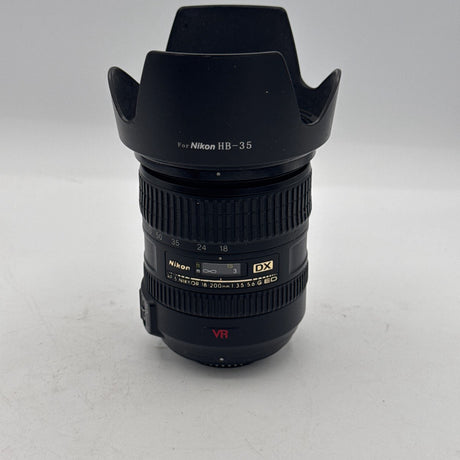 Used Nikon AF-S DX Nikkor 18-200mm f/3.5-5.6G ED VR Lens