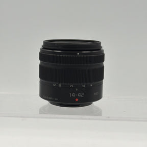 Used Panasonic Lumix G Vario 14-42mm f/3.5-5.6 ASPH MEGA OIS Lens