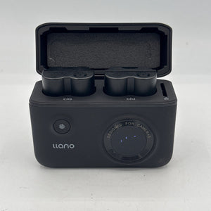 Used — Llano LJN-CS008 NP-W235 Dual Camera Battery Fast Charger with 2 Batteries